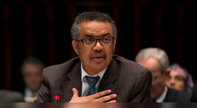 Director general de la OMS entró en cuarentena.