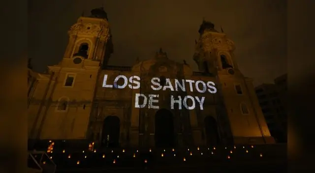 Imágenes que dejó la misa en la Catedral de Lima