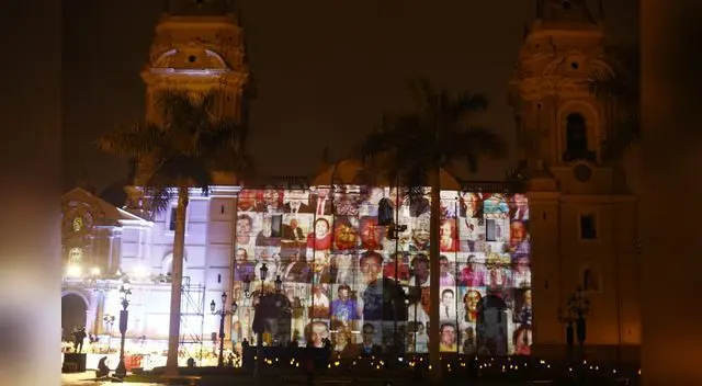 Imágenes que dejó la misa en la Catedral de Lima
