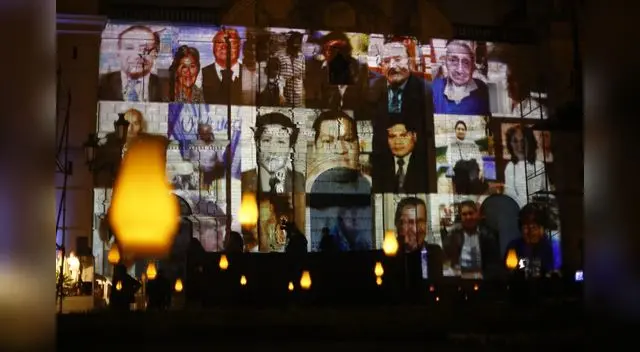 Imágenes que dejó la misa en la Catedral de Lima