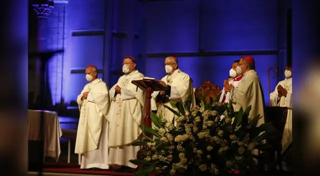 Imágenes que dejó la misa en la Catedral de Lima