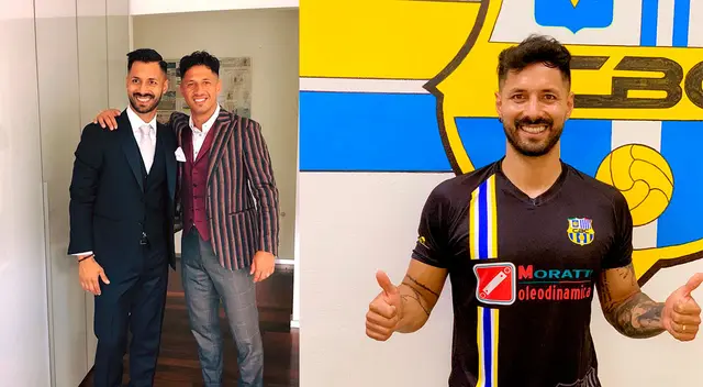 Davide Lapadula sobre su hermano Gianluca.