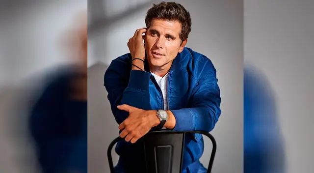 Christian Meier no se ha dado una oportunidad en el amor.