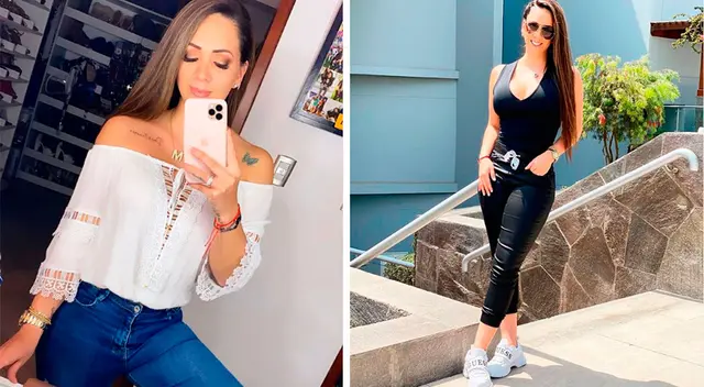 Melissa Klug reveló que está comprometida en mejorar su salud y vive una etapa feliz en su vida tras haber bajado 7 kilos. Melissa Klug reveló que está comprometida en mejorar su salud y vive una etapa feliz en su vida tras haber bajado 7 kilos.