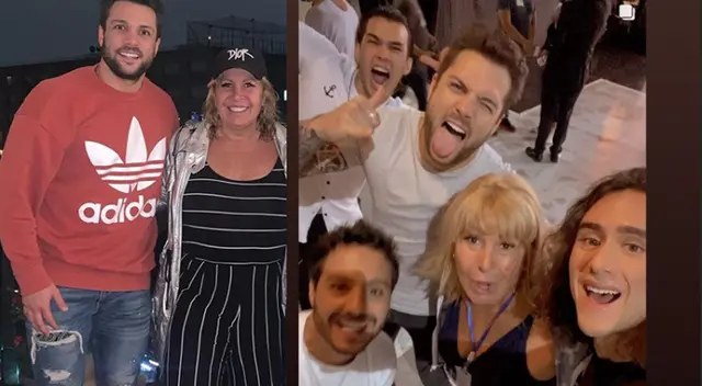 Nicola Porcella a Magda Rodríguez tras su muerte: “Descansa en paz jefa” Nicola Porcella a Magda Rodríguez tras su muerte: “Descansa en paz jefa”