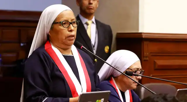 María Teresa Céspedes, confirmó que su bancada no presentarán un candidato a la Presidencia de la República ni a la Vicepresidencia en las próximas elecciones generales 2021. María Teresa Céspedes, confirmó que su bancada no presentarán un candidato a la Presidencia de la República ni a la Vicepresidencia en las próximas elecciones generales 2021.