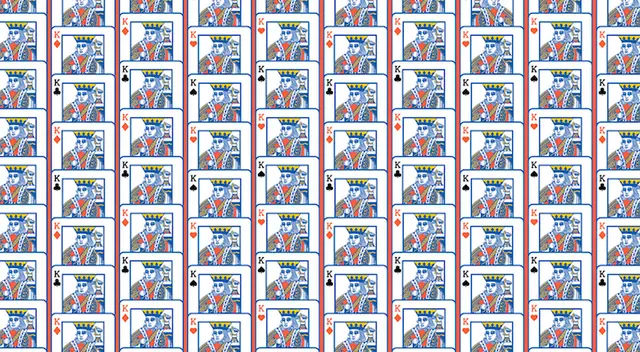 Encuentra a los reyes que están en sentido contrario a las demás Encuentra a los reyes que están en sentido contrario a las demás