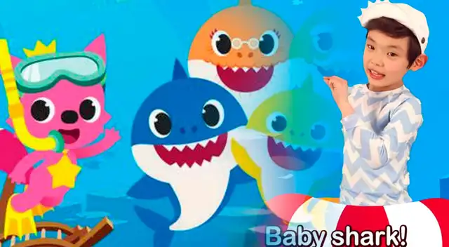 Baby Shark, la canción del momento.