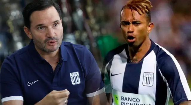 Víctor Hugo Marulanda es consciente del mal momento de Alianza Lima.