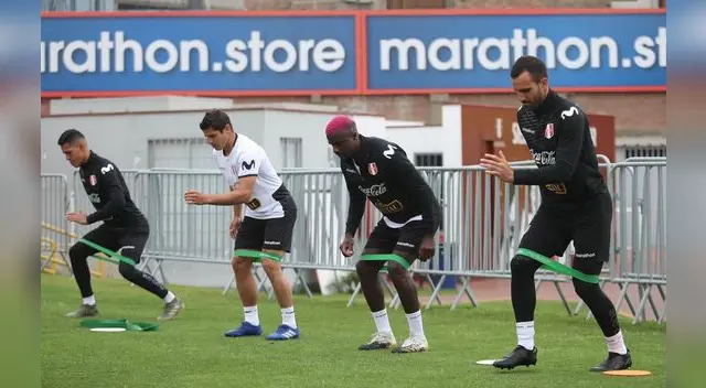Selección Peruana inició entrenamientos en Videna [FOTOS]
