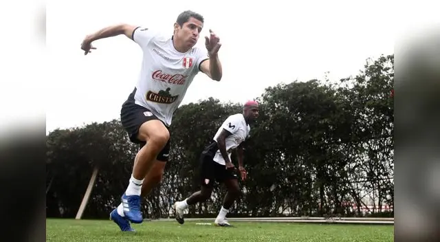 Selección Peruana inició entrenamientos en Videna [FOTOS]