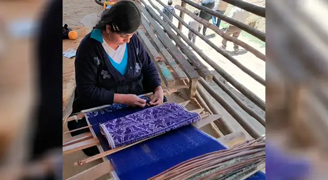 La textileria y la artesanía son unas de sus principales actividades económicas.