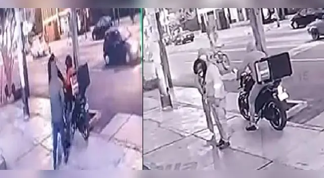 Otro repartidor por delivery fue blanco de la delincuencia