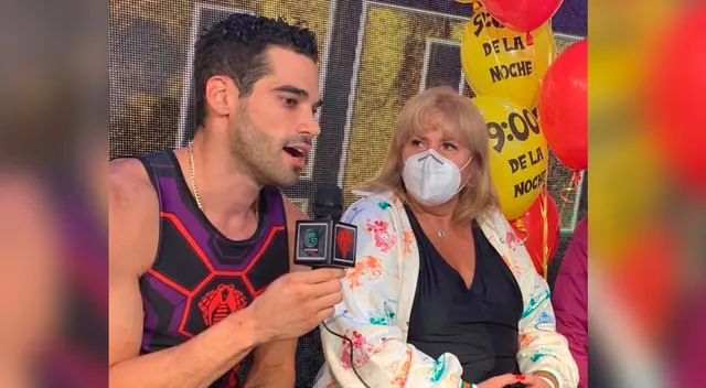 Guty Carrera junto a desaparecida productora cuando trabajaron en Guerreros 2020. Guty Carrera junto a desaparecida productora cuando trabajaron en Guerreros 2020.