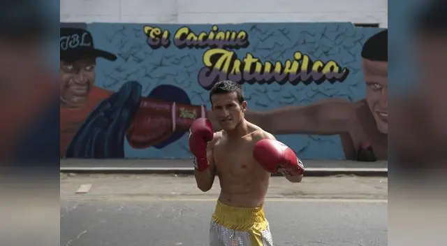 Box: Ricardo Astuvilca busca recuperar su título de peso mosca de la AMB