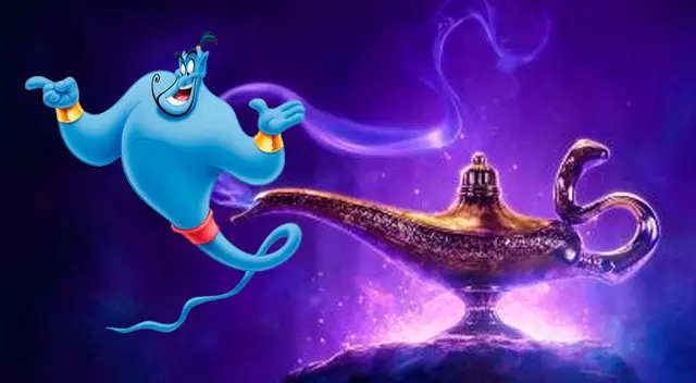 La lámpara que supuestamente tenía poderes mágicos. La lámpara que supuestamente tenía poderes mágicos.