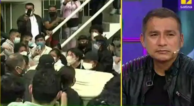 Hermano de La Bibi dedica conmovedoras palabras a cómico. Hermano de La Bibi dedica conmovedoras palabras a cómico.