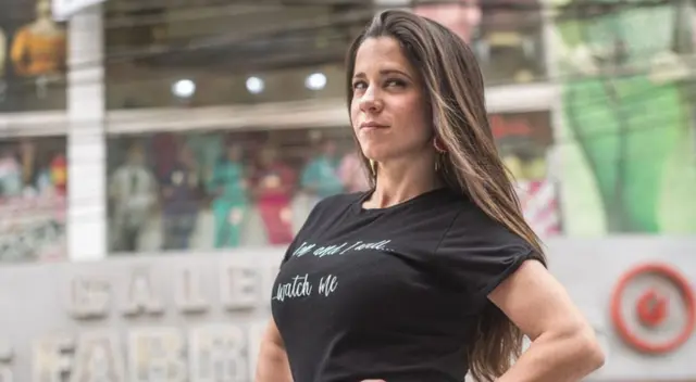 Tras anunciar su precandidatura al Congreso por APP, Vanessa Terkes aseguró que evitará referirse a George Forsyth.