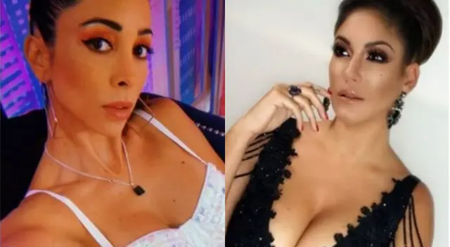 Tras ser bautizada, Olinda Castañeda aseguró que ella también le pidió perdón a Tilsa Lozano de corazón Tras ser bautizada, Olinda Castañeda aseguró que ella también le pidió perdón a Tilsa Lozano de corazón