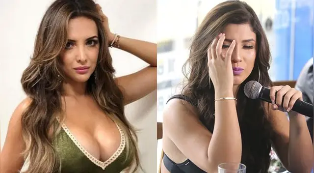 Yahaira Plasencia llegó al set de EEG para cantar su tema "U la la", y Rosángela Espinoza dejó en claro que aún no se llevan bien.