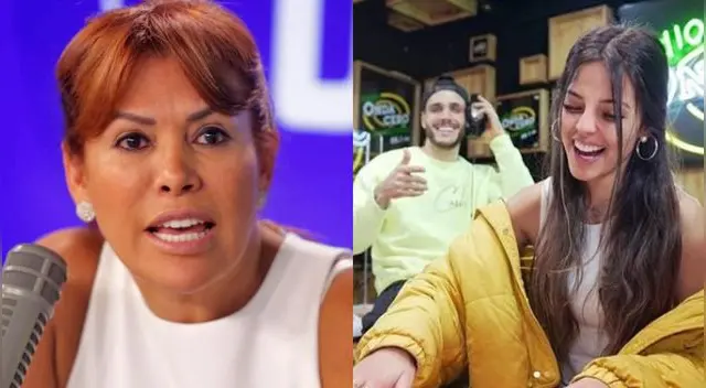 A Magaly Medina no le gustó que Mario Irivarren “desinformara” al decir que uno de sus ampays fuera hecho por el programa de Peluchín. A Magaly Medina no le gustó que Mario Irivarren “desinformara” al decir que uno de sus ampays fuera hecho por el programa de Peluchín.