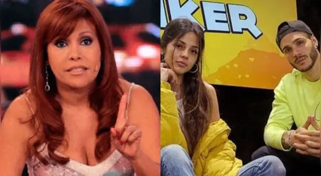 A Magaly Medina no le gustó que Mario Irivarren “desinformara” al decir que uno de sus ampays fuera hecho por el programa de Peluchín. A Magaly Medina no le gustó que Mario Irivarren “desinformara” al decir que uno de sus ampays fuera hecho por el programa de Peluchín.