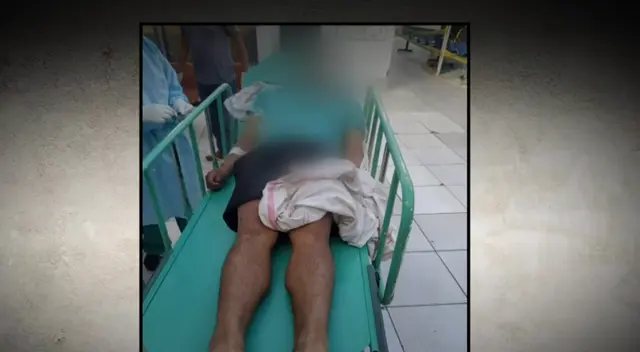 El sujeto fue intervenido cuando intentaba quitarse la vida. El sujeto fue intervenido cuando intentaba quitarse la vida.