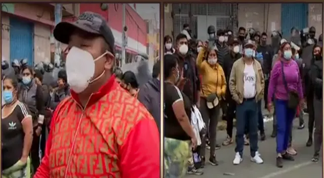 Los vecinos de la zona se encuentran en desacuerdo de la solicitud de vendedores ambulantes ya que podrían generarse mayores contagios por coronavirus.