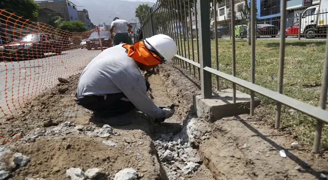 Inicio de obras en Independencia