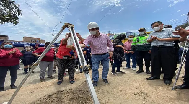 La obra abarca más de 1 kilómetro que será mejorado para el ordenamiento urbano.