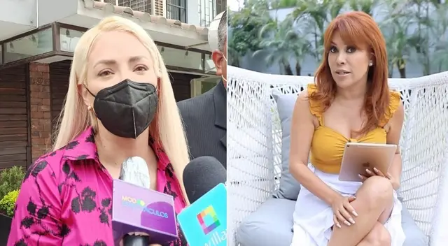 Magaly Medina no asistió a conciliación por millonaria demanda por difamación de Sheyla Rojas Magaly Medina no asistió a conciliación por millonaria demanda por difamación de Sheyla Rojas