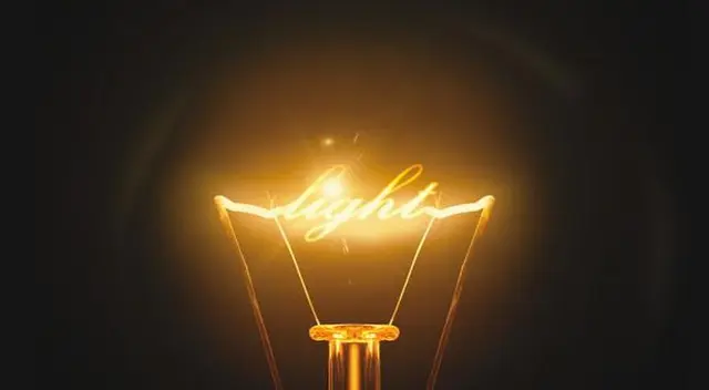 Hay dos tipos de luz: Natural y artificial. Hay dos tipos de luz: Natural y artificial.