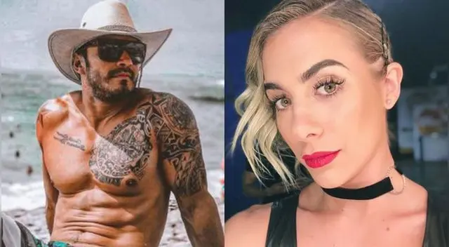 Al enterarse que regresará a su país, André Castañeda invitó a Poly Ávila a su casa en Máncora para despedirse.