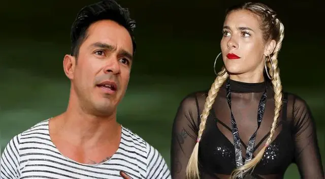 Al enterarse que regresará a su país, André Castañeda invitó a Poly Ávila a su casa en Máncora para despedirse.