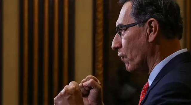 Martín Vizcarra se pronunció sobre nuevo pedido de vacancia. Martín Vizcarra se pronunció sobre nuevo pedido de vacancia.