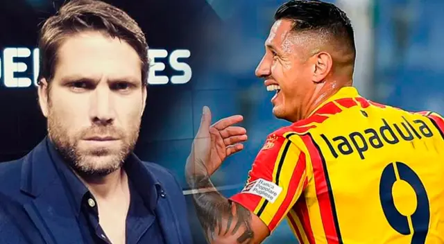 Gianluca Lapadula se alista para venir a Perú.