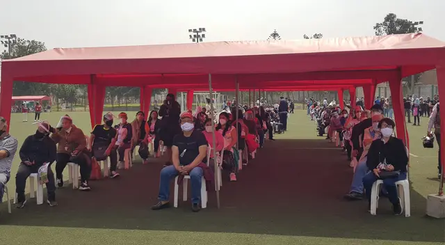 Campaña de vacunación en SMP. Campaña de vacunación en SMP.