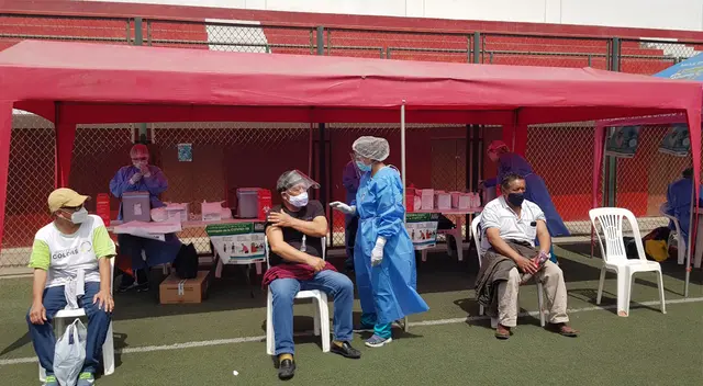 Campaña de vacunación en SMP. Campaña de vacunación en SMP.