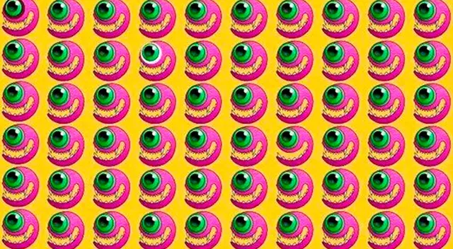 El reto visual más aterrador que muy pocos resuelven