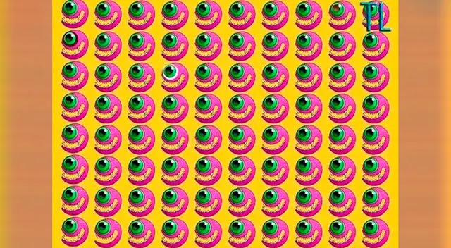 El reto visual más aterrador que muy pocos resuelven