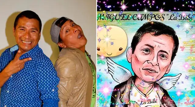 El hermano y fiel compañero de la Bibi Wantan, Jhonny Carpincho, tuvo emotivas palabras en Facebook al cumplirse un día de entierro de Miguel Ángel Campos. El hermano y fiel compañero de la Bibi Wantan, Jhonny Carpincho, tuvo emotivas palabras en Facebook al cumplirse un día de entierro de Miguel Ángel Campos.