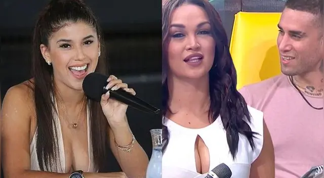 Angie Arizaga y Jota Benz protagonizaron un nuevo TikTok juntos, y Yahaira Plasencia los puso en aprietos con su comentario.