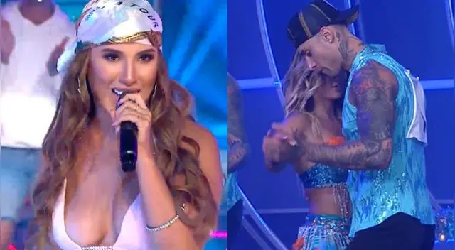 Angie Arizaga y Jota Benz protagonizaron un nuevo TikTok juntos, y Yahaira Plasencia los puso en aprietos con su comentario.