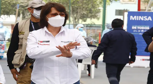 Pilar Mazzetti defendió el uso de hidroxicloroquina, ivermectina y azitromicina. Pilar Mazzetti defendió el uso de hidroxicloroquina, ivermectina y azitromicina.