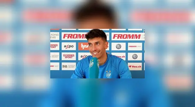 Rhyner  listo para jugar por Perú.