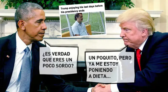 Peculiares imágenes se viralizaron en las redes sociales.