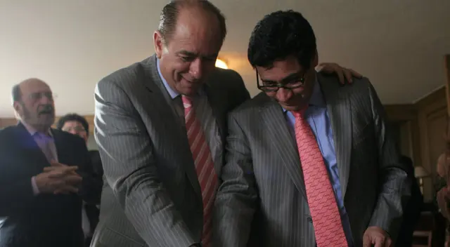 Reniec se niega a reconocer el matrimonio entre Óscar Ugarteche y Fidel Aroche Reyes.