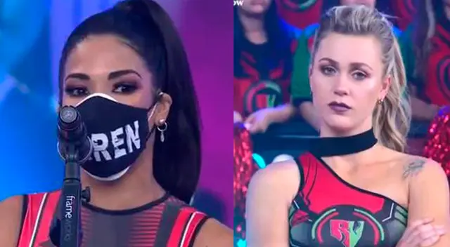 Las chicas reality Ducelia Echevarria y Karen Dejo se han envuelto en una discusión en Esto es guerra.