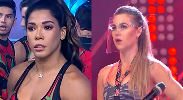 Las chicas reality Ducelia Echevarria y Karen Dejo se han envuelto en una discusión en Esto es guerra.
