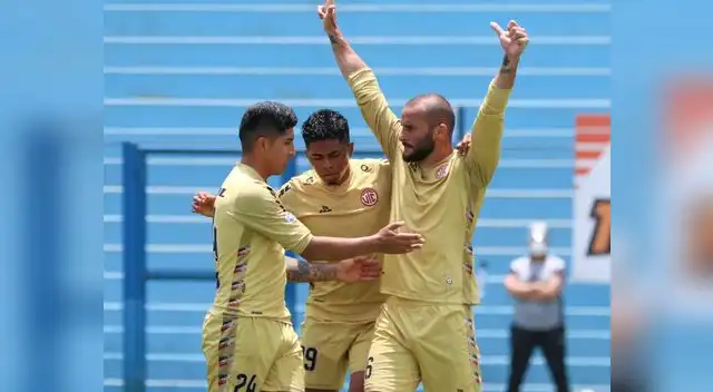 UTC goleó  4 a 2 al Cantolao por la tercera fecha del grupo B de la fase 2.